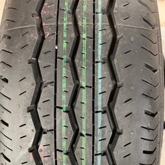 ブリヂストン・エコピアRD613★ハイエース◆夏タイヤ（195/80R15） 4本セット( 15インチ 新車外し )の画像