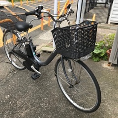パナソニック電動アシスト自転車(充電器だけでも39000円相当)