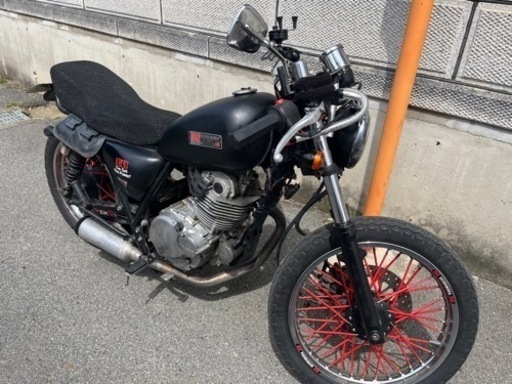 バイク スズキ　グラストラッカー　NJ4BA