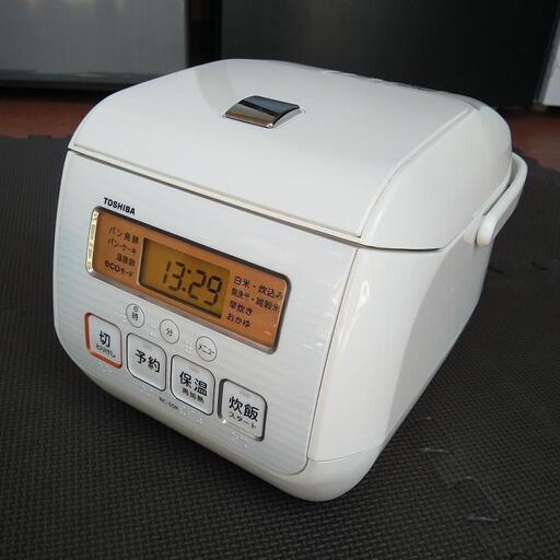 TOSHIBA ３合炊き 炊飯器
