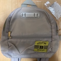 新品未使用　bebe リュック ベビーリュック キッズリュック