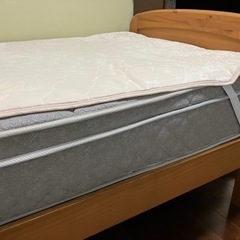 家具 ベッド シングルベッドの画像