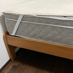 家具 ベッド シングルベッドの画像