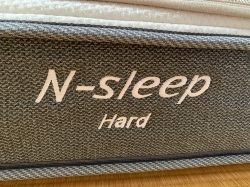 【受付再開・\n5/24まで】マットレス(ダブル)N-sleep