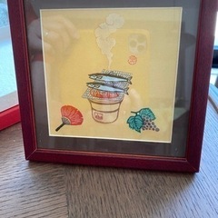 趣味　インテリア　中国印作品
