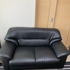 【美品】２人掛けソファーの画像