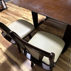 家具 ダイニングセットの画像