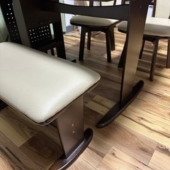 家具 ダイニングセットの画像
