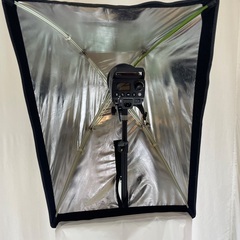 godox 照明セット 撮影 (レフ版 カメラ 三脚 照明 ソフトボックス)の画像