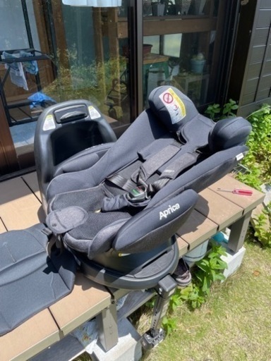 アップリカAprica ディアターンプラス ISOFIX
　