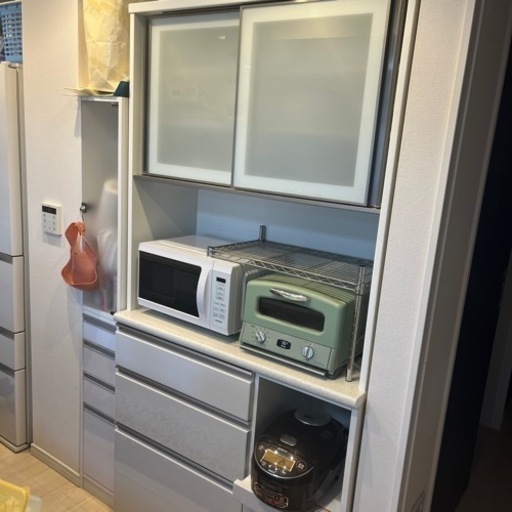 【お取引中】ニトリ　キッチンボード（アルミナ2）