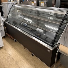 HOSAKA 保坂製作所　冷蔵ショーケース　ケーキケース　対面販売用　後ろ扉　DZ30652
