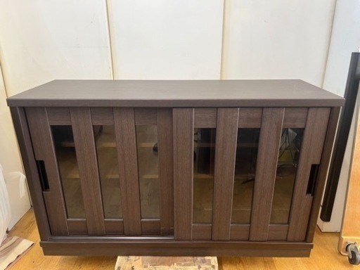 値下げしました。N628★ニトリ製★サイドボード★キャビネット★幅1200mm