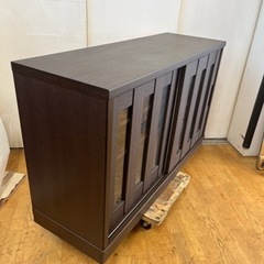 値下げしました。N628★ニトリ製★サイドボード★キャビネット★幅1200mmの画像