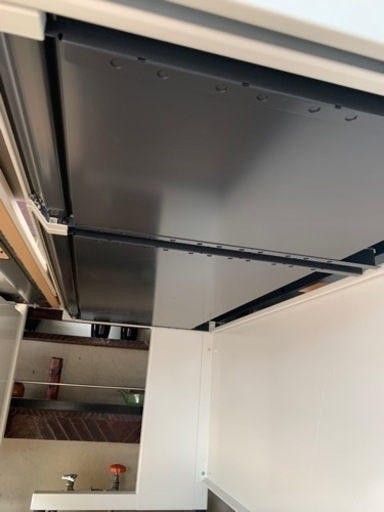 スチール机 袖箱3段付 140×70　オフィス用家具 