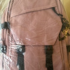新品　リュックサックの画像