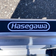 長谷川 脚立 脚軽 RZ-06c 0.60mの画像