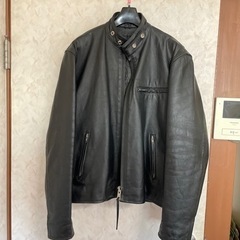 革ジャン　シングルライダース　Mサイズ　175cmジャストくらい