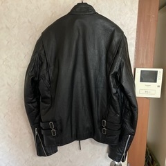 革ジャン　シングルライダース　Mサイズ　175cmジャストくらいの画像
