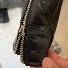 革ジャン　シングルライダース　Mサイズ　175cmジャストくらいの画像