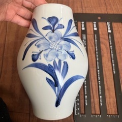 砥部焼花瓶