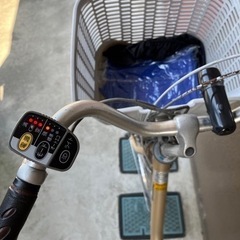Panasonic  電動自転車　24インチの画像
