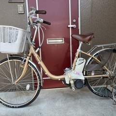 Panasonic  電動自転車　24インチの画像