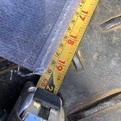 ガラ袋(土のう袋)半透明25枚 の画像