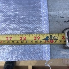 ガラ袋(土のう袋)半透明25枚 の画像