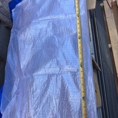 ガラ袋(土のう袋)半透明25枚 の画像