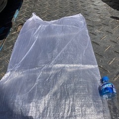 ガラ袋(土のう袋)半透明25枚 の画像