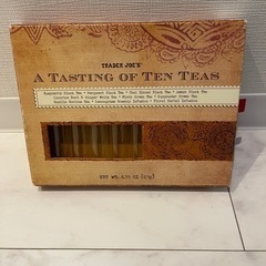 お値下げしましたガラスのティー容器の画像