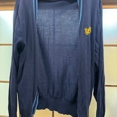 カーディガン メンズ LYLE&SCOTT