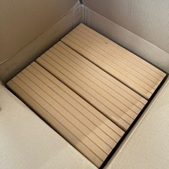  人工木 ウッドパネル セット ウッドタイル 天然木粉 2.4平...
