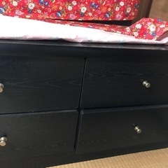 鏡台　　ドレッサー　昭和レトロ　椅子無しの画像