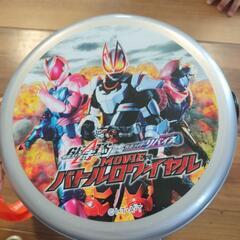 仮面ライダー　ポップコーン入れ