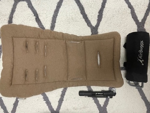 エアバギー　ココレインカバー付き　マキシマムおまけ