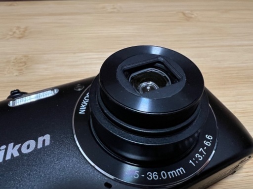 Nikon Coolpix S3700 ブラック