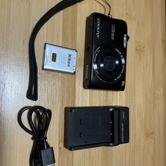 Nikon Coolpix S3700 ブラック