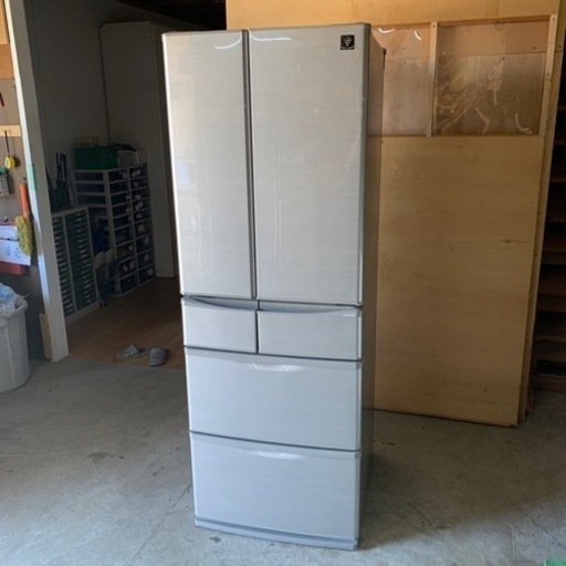 冷蔵庫 冷凍冷蔵庫 SHARP 2019年製 455L SJ-F462E-S 中古 通電確認済