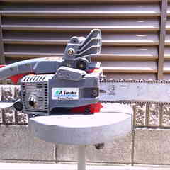 エンジンチェンソーの画像