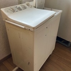 早く取りに来れる方優先！二槽式洗濯機