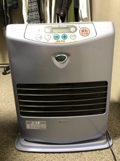 [中古]コロナ 石油ファンヒーター KCF-326Y