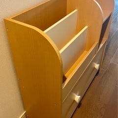 家具 収納家具 カラーボックスの画像