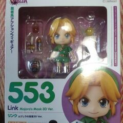 ねんどろいど　リンク　ムジュラの仮面