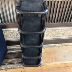 商談中5段シューズラック