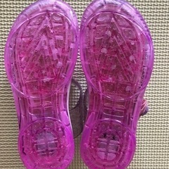 16㎝♡女児サンダルの画像