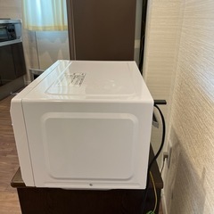 アイリス　オーヤマ　電子レンジ2020年製　利用回数少ないの画像