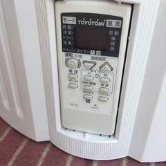 TOYOTOMI トヨトミ　ウィンドエアコン　窓用エアコン　TIW-A160L 2021年製　美品　使用回数少ないです。の画像
