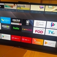 4K液晶テレビ◆ソニーBRAVIA/ブラビア/KJ-55X9300C/55型/55インチ/リモコン説明書付◆2015年式の画像